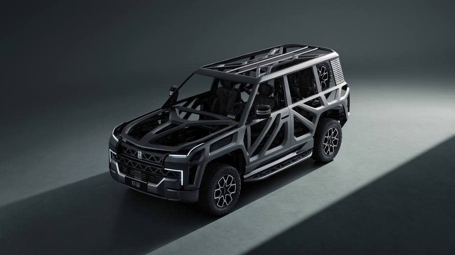 重庆243仰望U8硬派越野的科技魅力，国能汽车对传统燃油车市场的冲击